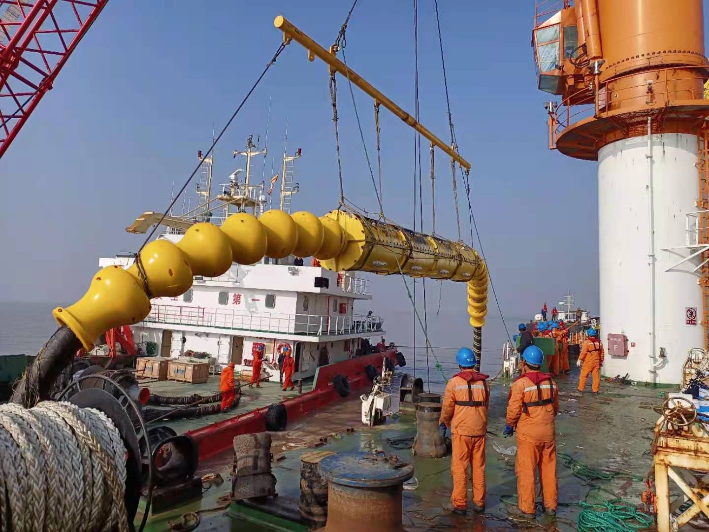 11-2，助力中廣核嵊泗海上風(fēng)電項(xiàng)目成功送電